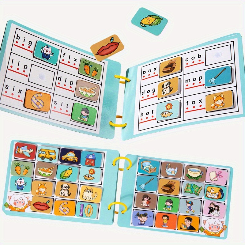Early Learners CVC Word Buildi - Party Games New Year reseña y precio