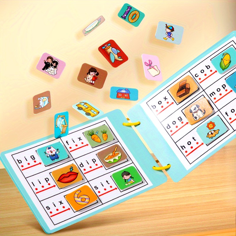 Early Learners CVC Word Buildi - Party Games New Year reseña y precio