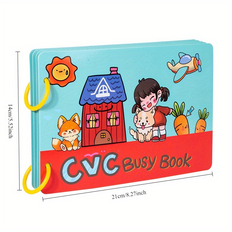 Early Learners CVC Word Buildi - Party Games New Year reseña y precio
