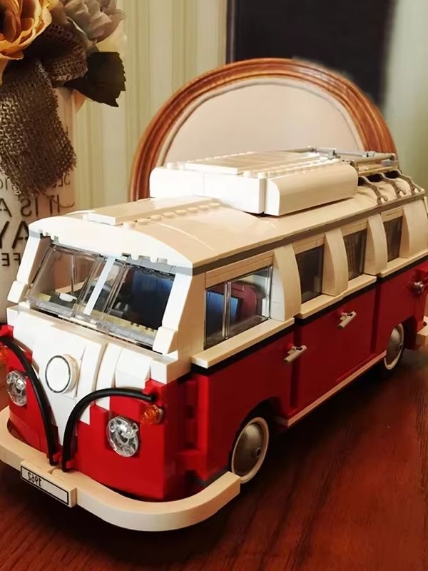 1332pcs Technical T1 Camper Va - Party Games Bus reseña y precio