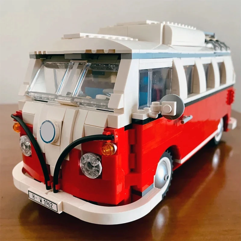1332pcs Technical T1 Camper Va - Party Games Bus reseña y precio