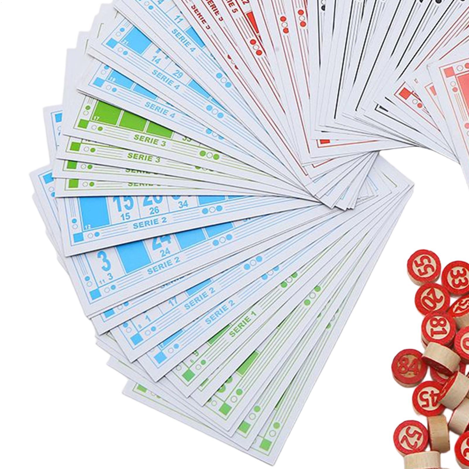 Bingo Set Funny Educational In - Party Games For Large Groups reseña y precio