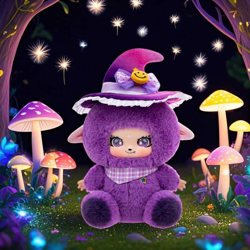 Cute Halloween Witch Doll Viny - Party Games Spy reseña y precio