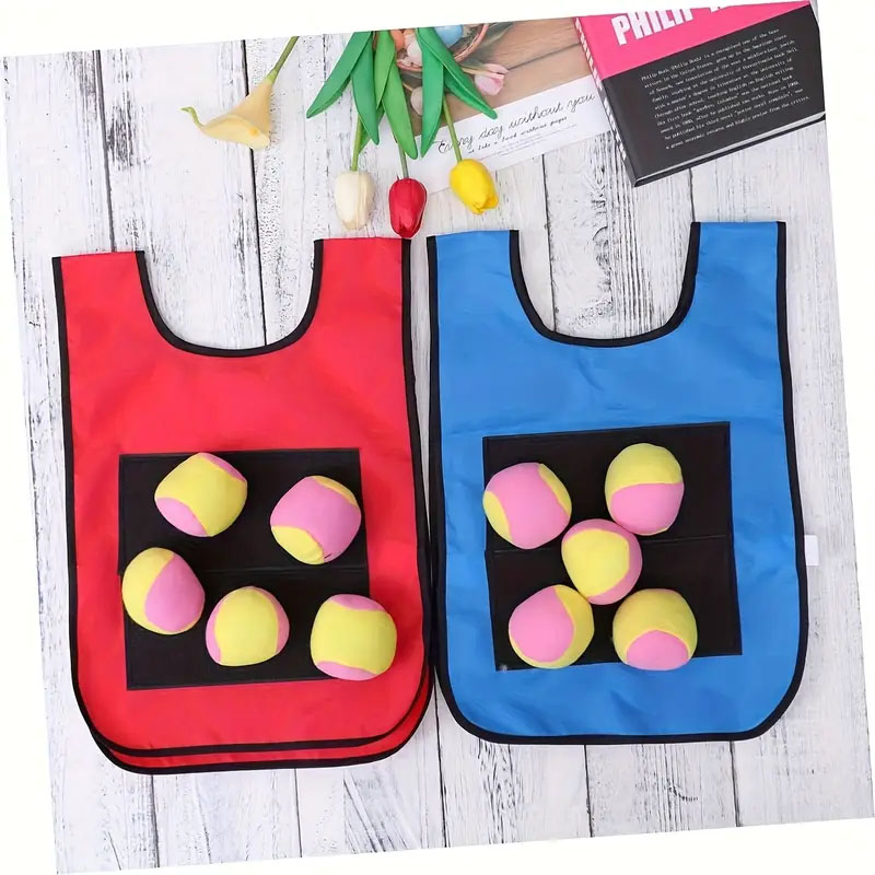 Outdoor Sport Game Props Vest  - Cornhole Board Set reseña y precio