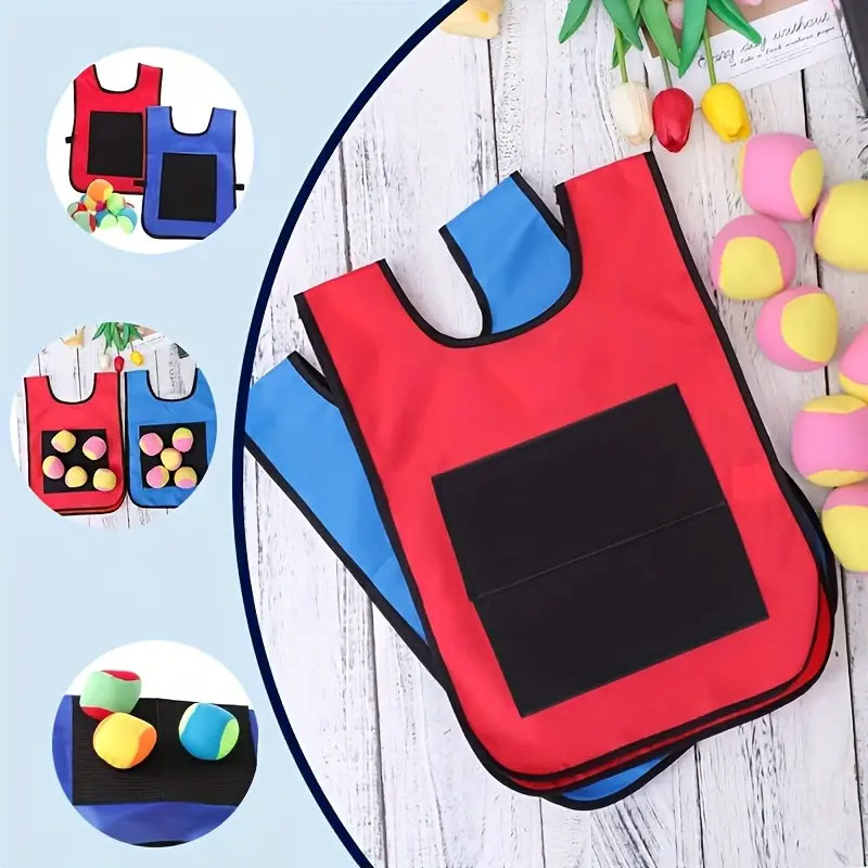 Outdoor Sport Game Props Vest  - Cornhole Board Set reseña y precio
