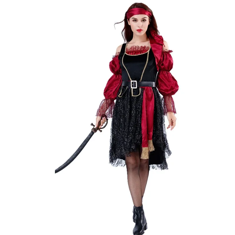 Sexy Caribbean Pirate Captain  - Party Games Jack reseña y precio