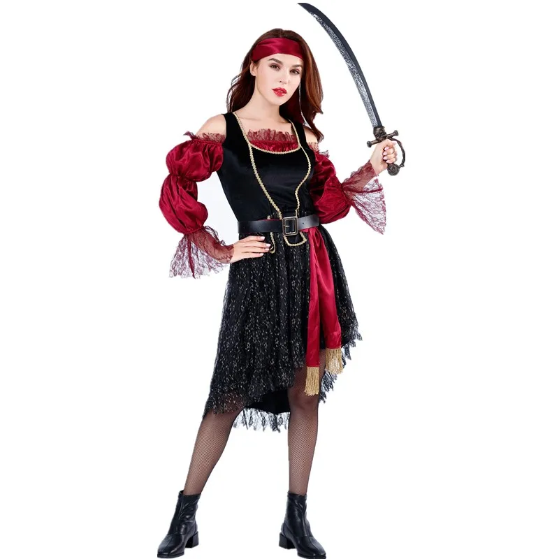 Sexy Caribbean Pirate Captain  - Party Games Jack reseña y precio