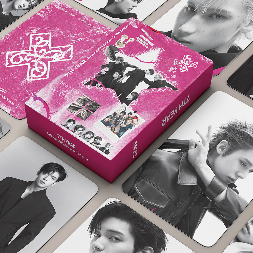 55 KPOP boy band TXT new album - Party Games New Year reseña y precio