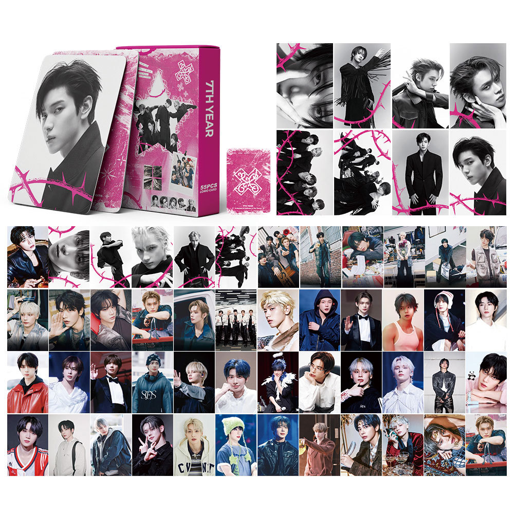 55 KPOP boy band TXT new album - Party Games New Year reseña y precio