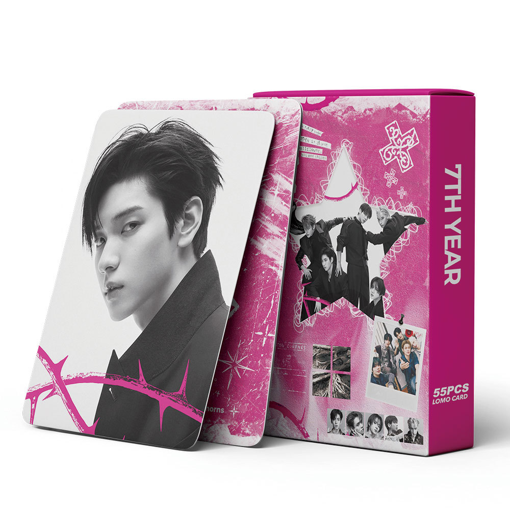 55 KPOP boy band TXT new album - Party Games New Year reseña y precio