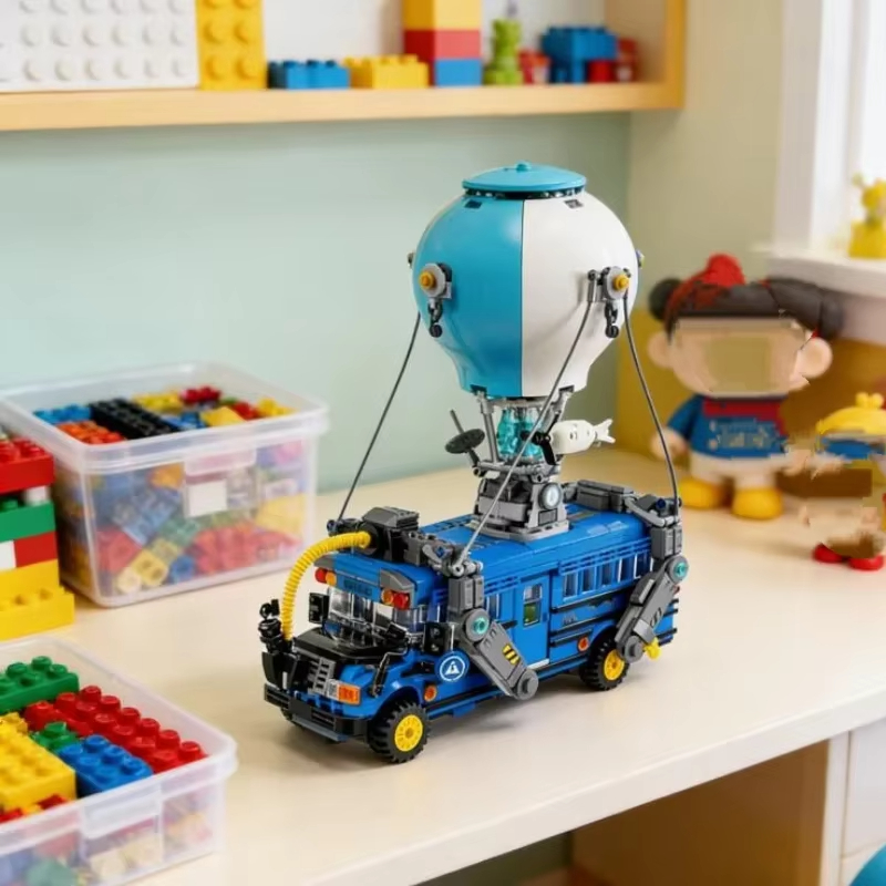 Inventory of 954 pieces of bat - Party Games Bus reseña y precio