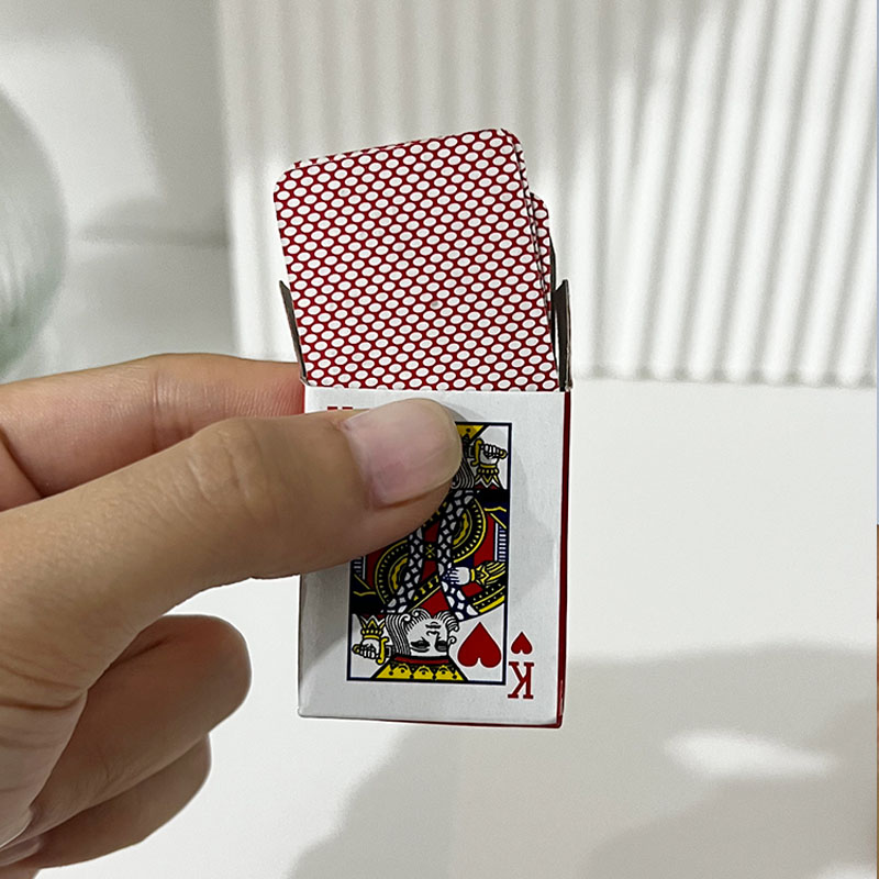 Mini Poker Playing Cards Festi - Party Games Juegos De Mesa reseña y precio