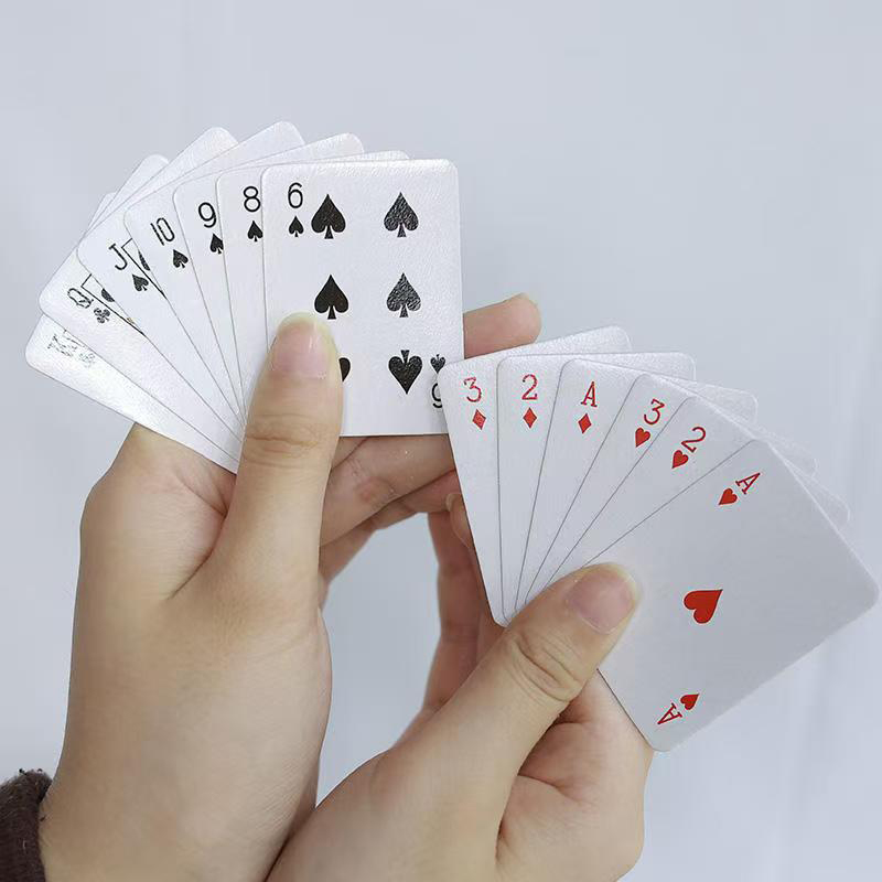 Mini Poker Playing Cards Festi - Party Games Juegos De Mesa reseña y precio