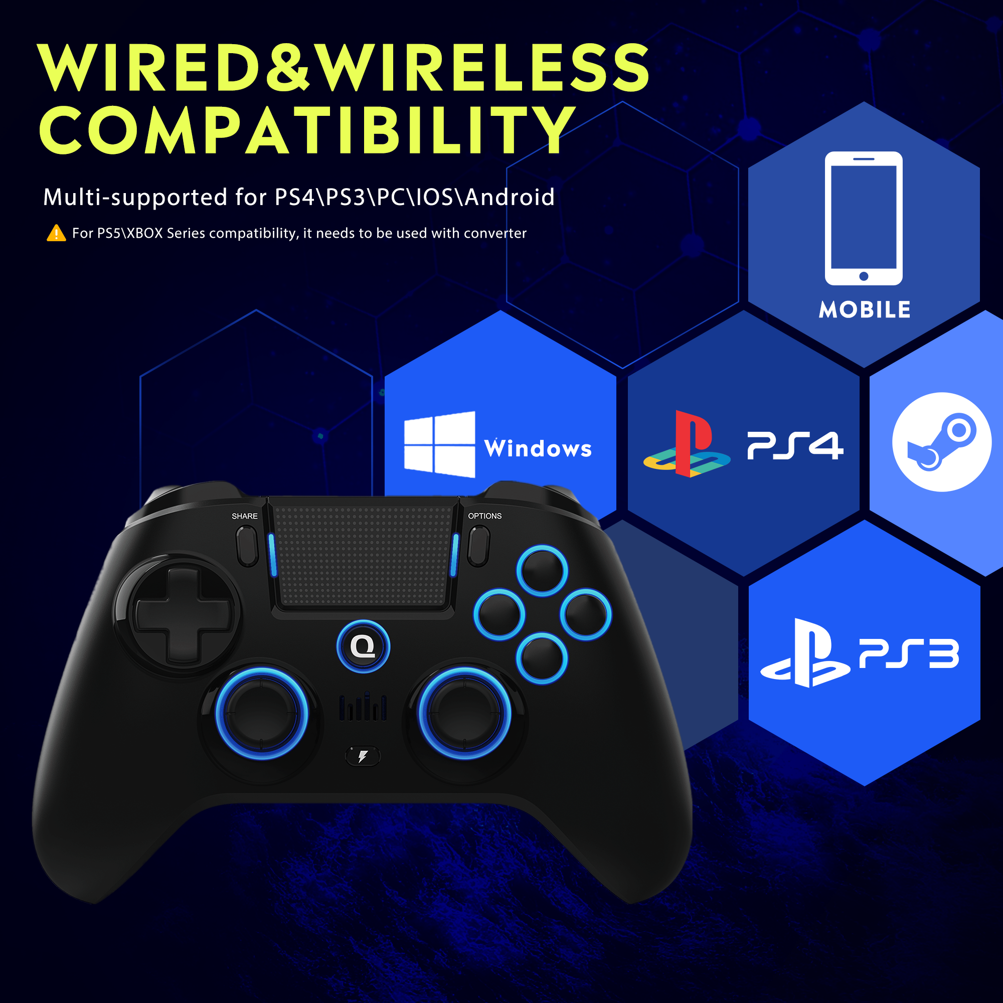 Original QRD Spark N5 Wireless - Party Games Playstation reseña y precio