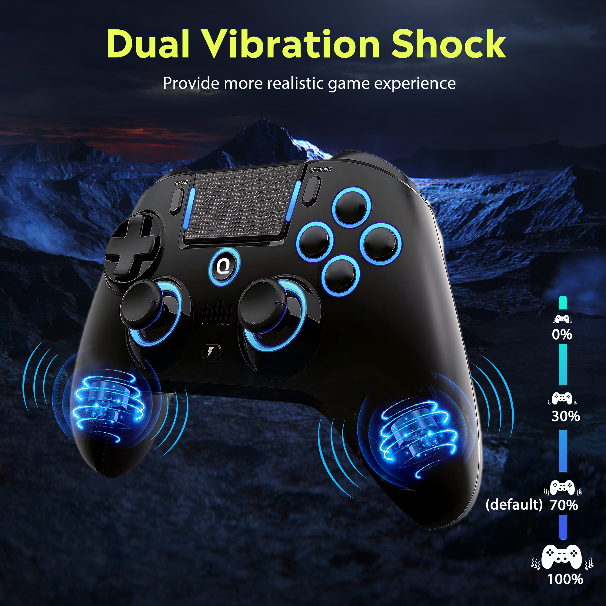 Original QRD Spark N5 Wireless - Party Games Playstation reseña y precio