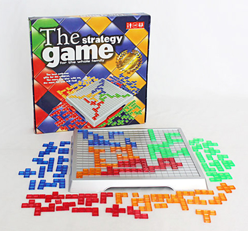 2023 Strategy Game Blokus Boar - Party Games Easy Kids reseña y precio