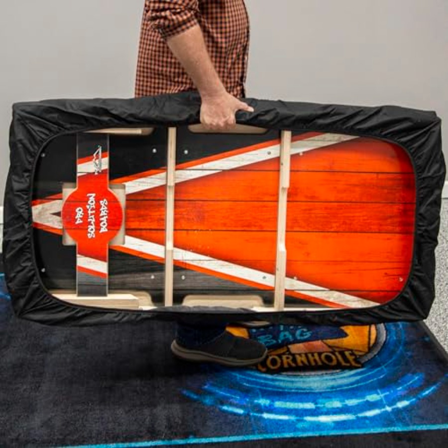 Cornhole Board Padded Covers S - Cornhole Board Set reseña y precio
