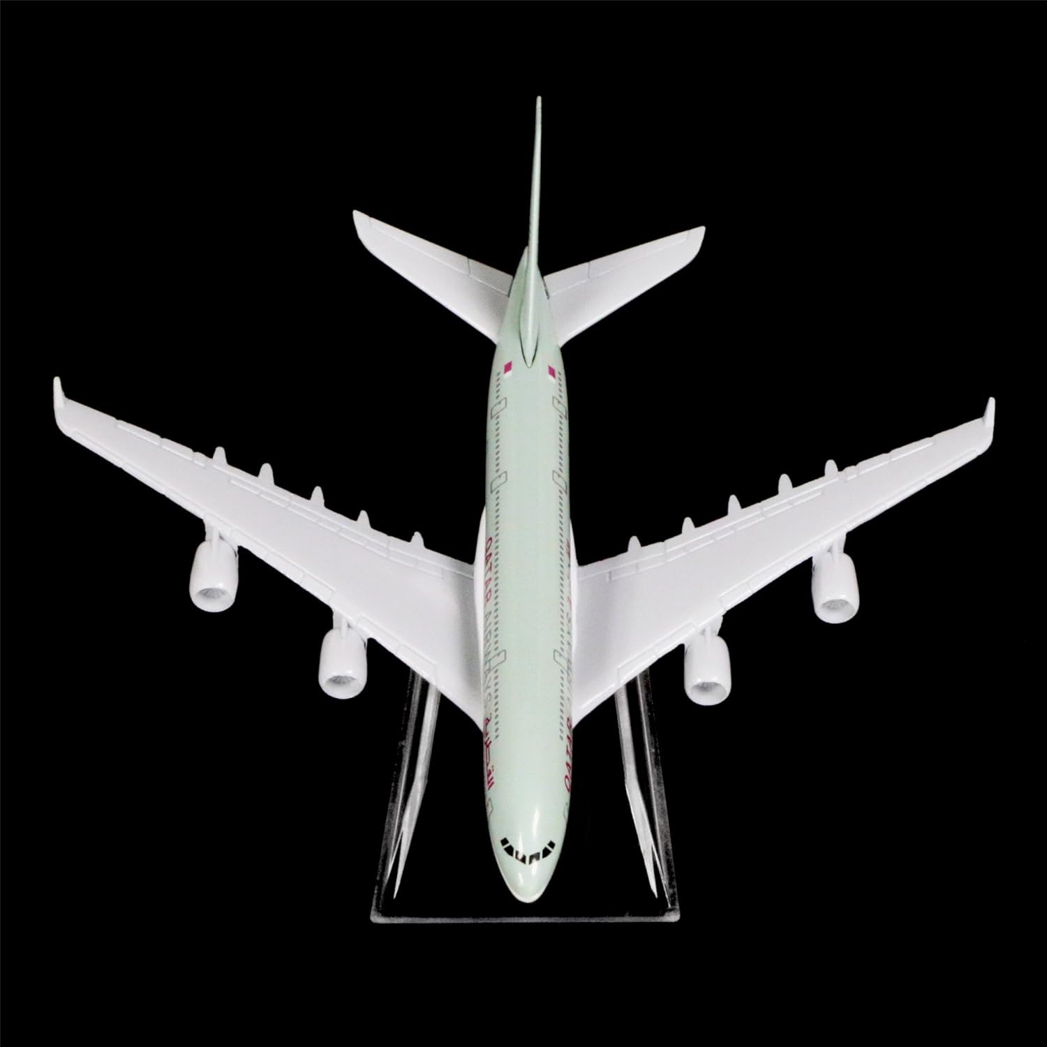 1:400 16cm Air Bus A380 Qatar  - Party Games Bus reseña y precio