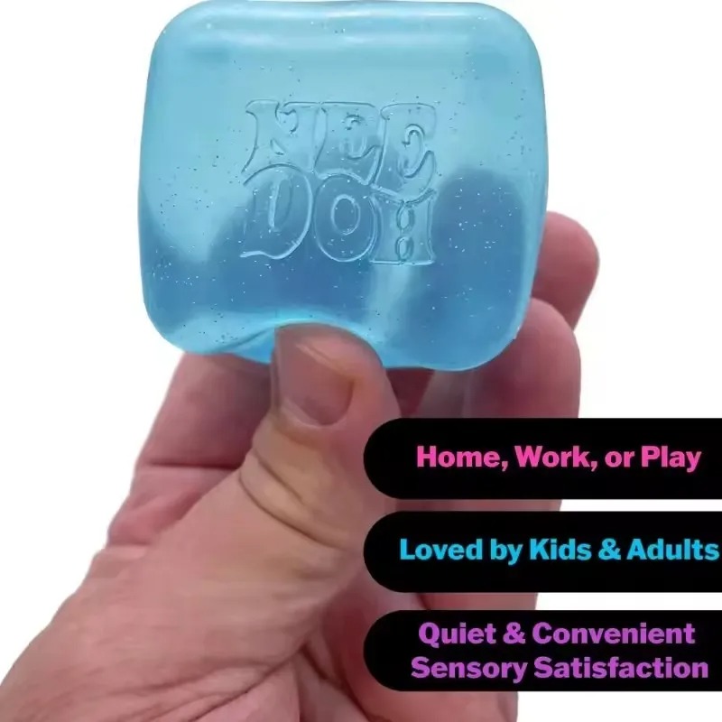NeeDoh Squishy Schylling Atomi - Party Games Spy reseña y precio