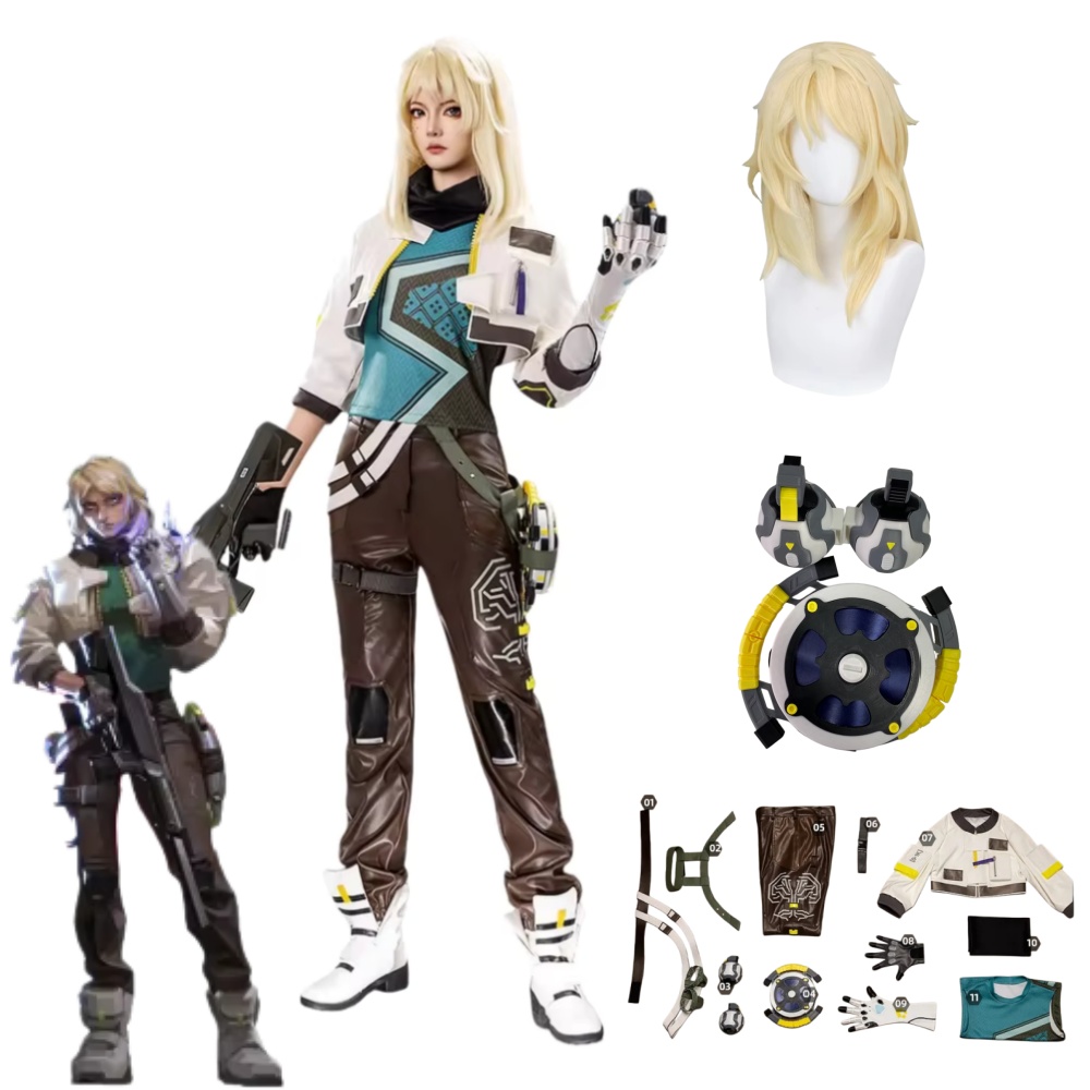 Deadlock Cosplay Costume Props - Party Games Groups reseña y precio