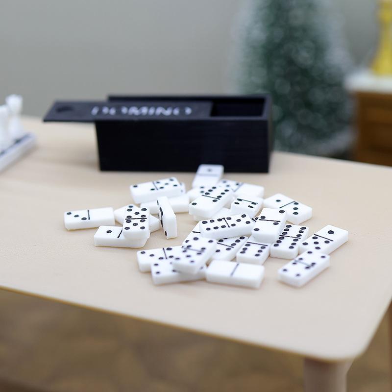 1 Set 1:12 Dollhouse Accessori - Limbo Game Set reseña y precio
