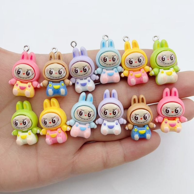 10Pcs Kawaii Rabbit Strawberry - Party Games Spy reseña y precio