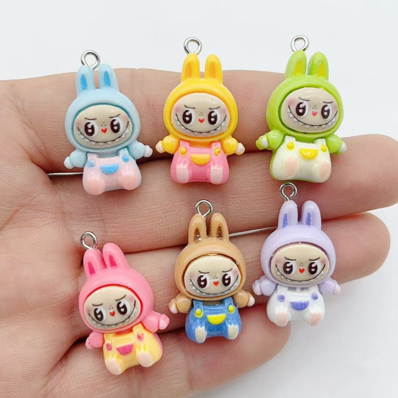 10Pcs Kawaii Rabbit Strawberry - Party Games Spy reseña y precio
