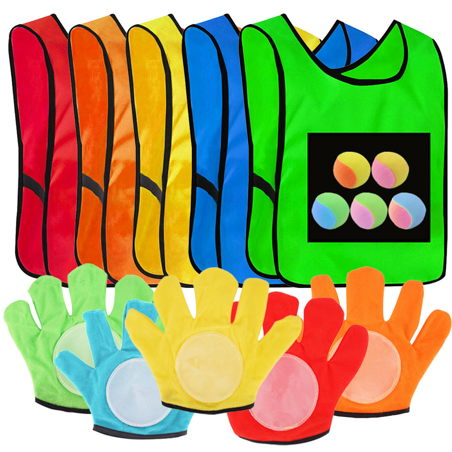 Sticky Ball Vest Gloves Set wi - Limbo Game Set reseña y precio