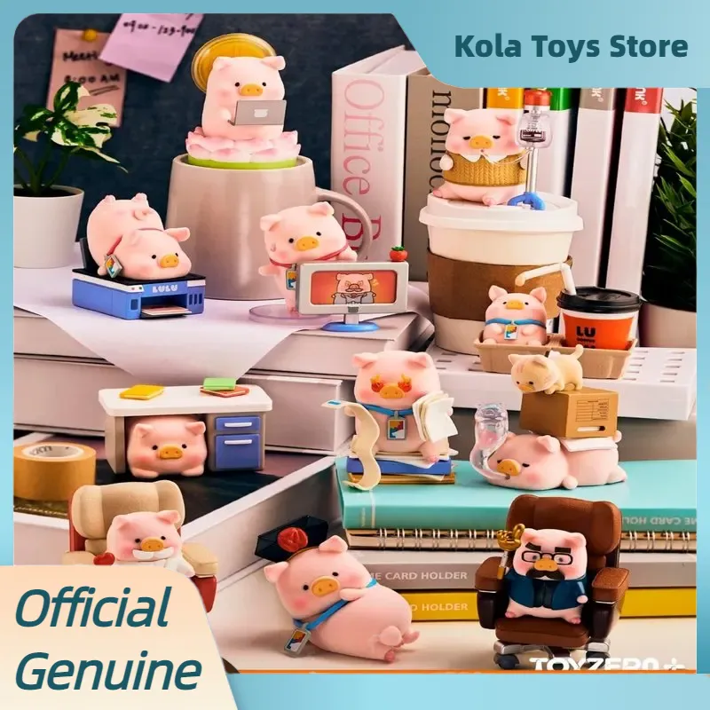 New TOYZEROPLUS X Lulu The Pig - Party Games New Year reseña y precio
