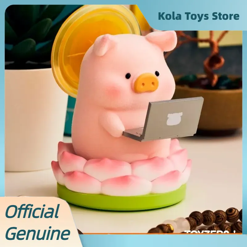 New TOYZEROPLUS X Lulu The Pig - Party Games New Year reseña y precio