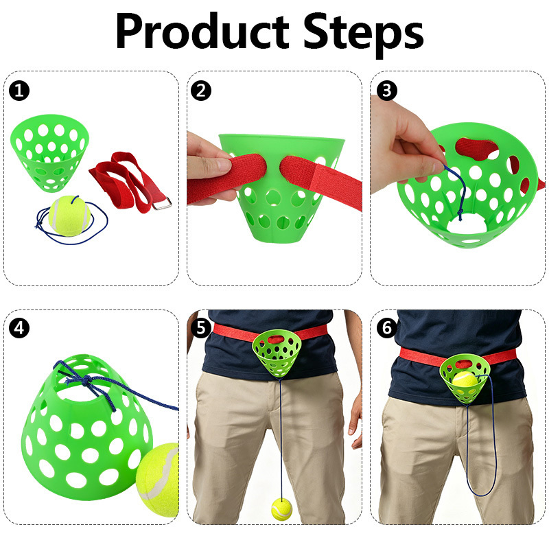 1/3 Set Swing Ball Game Multip - Party Games Groups reseña y precio
