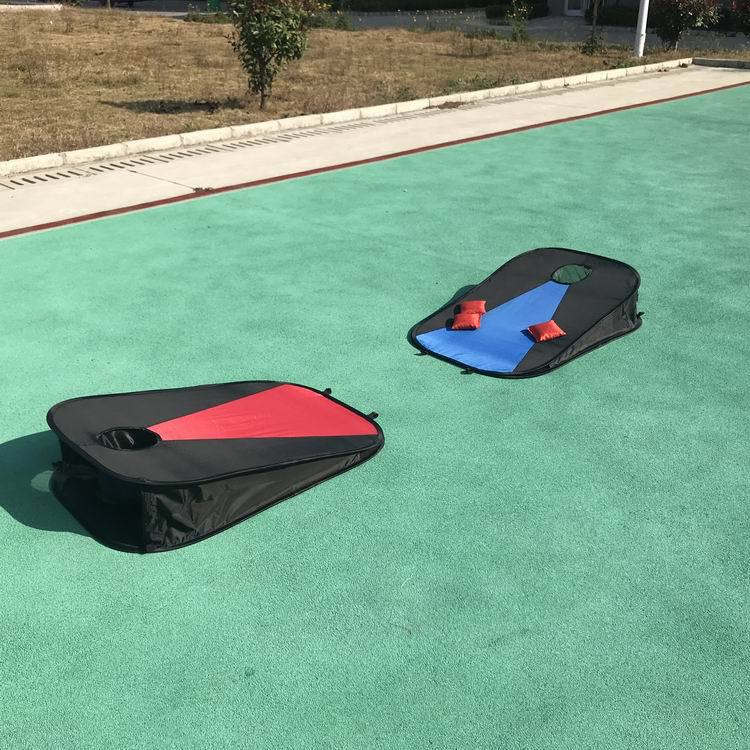 Collapsible Portable Cornhole  - Cornhole Board Set reseña y precio