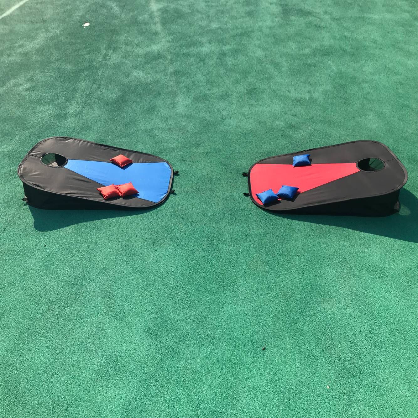 Collapsible Portable Cornhole  - Cornhole Board Set reseña y precio