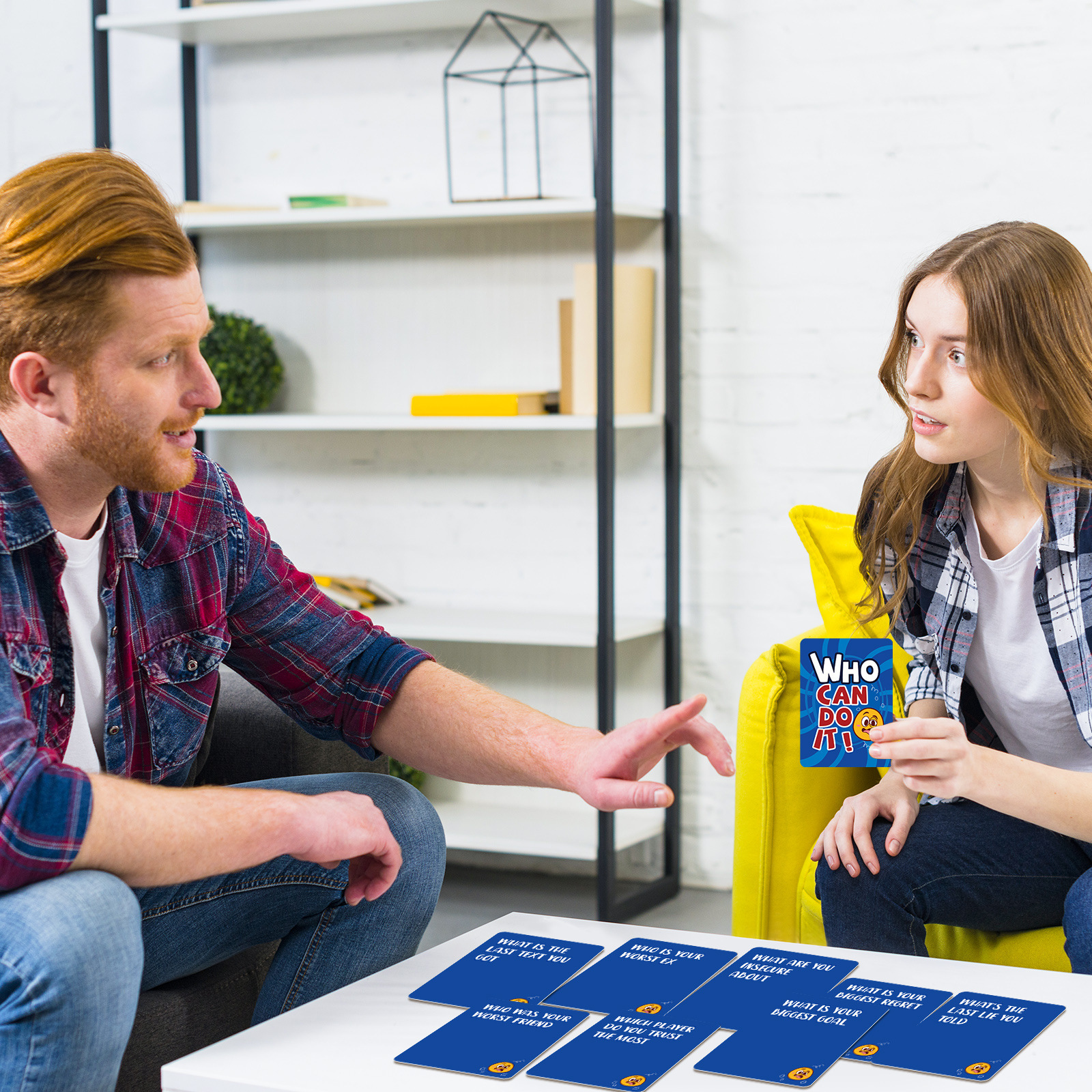 1 Box Board Game Cards English - Party Games Questions And Answers reseña y precio