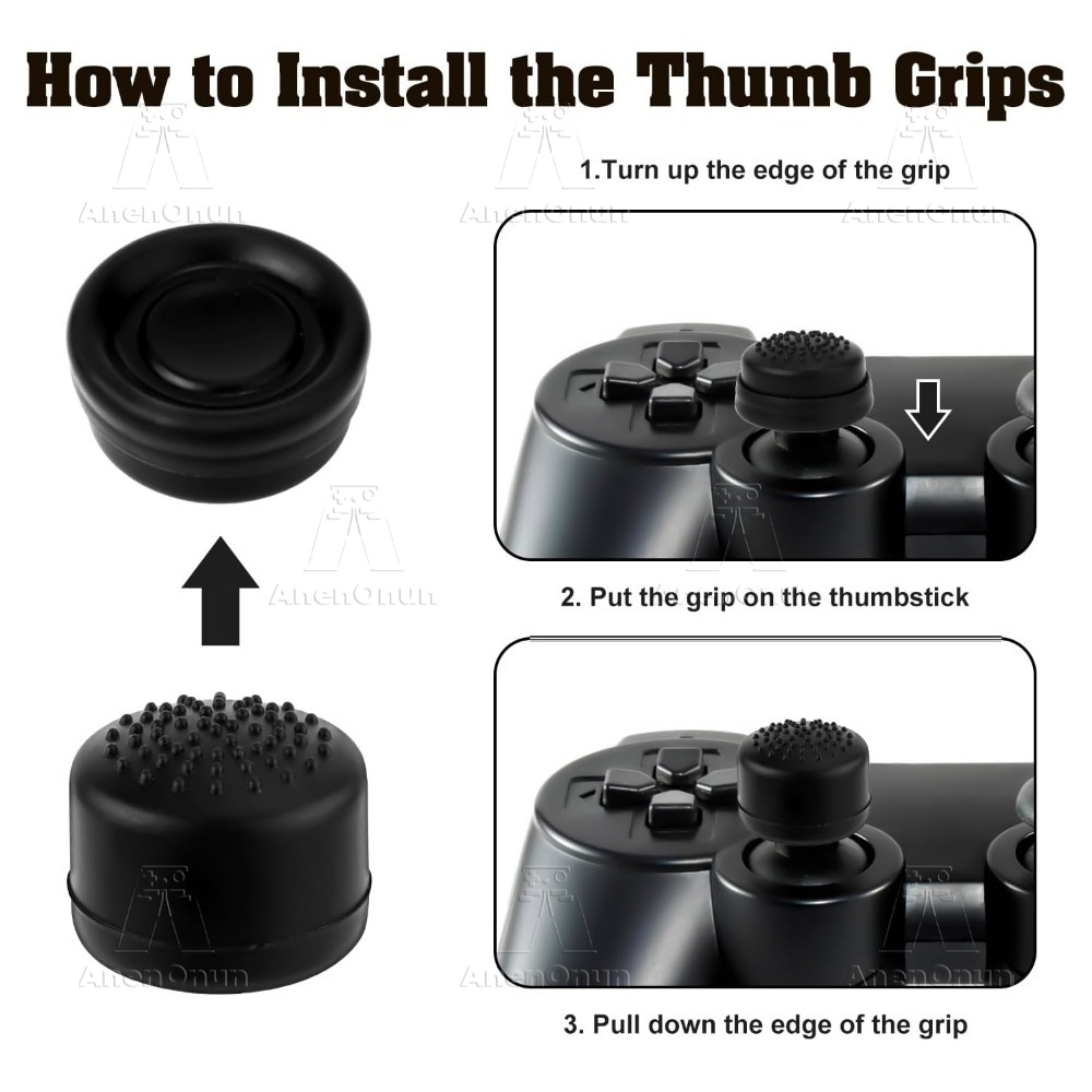 8PCS Thumb Grip Caps Controlle - Party Games Playstation reseña y precio