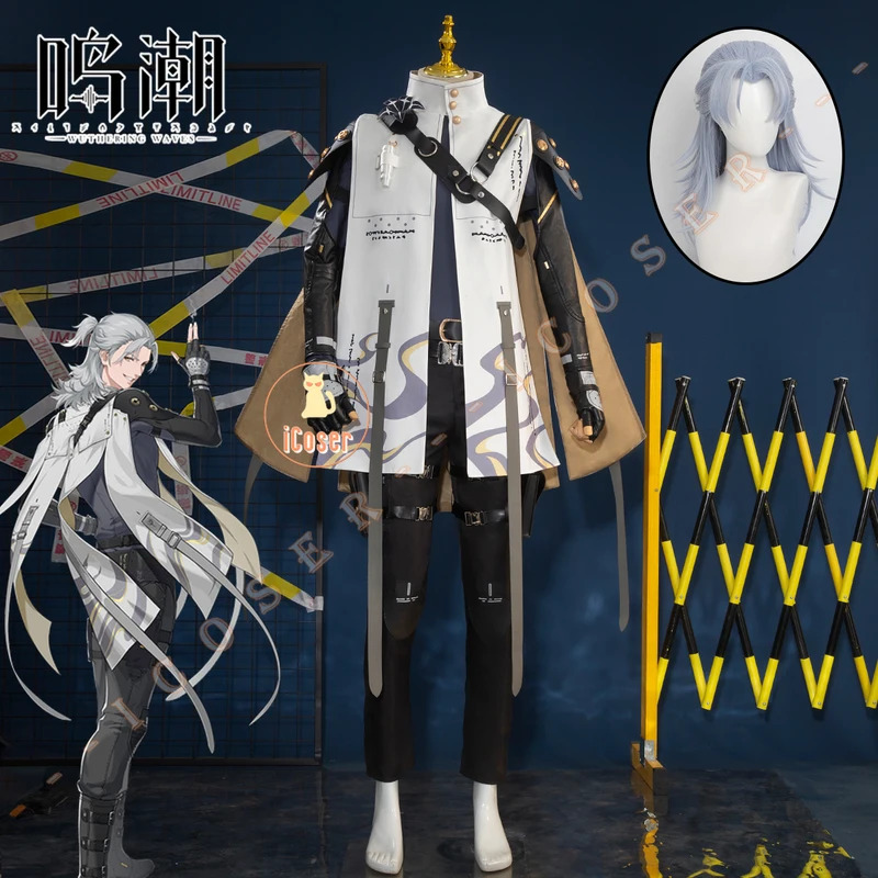 Wuthering Waves Aalto Cosplay  - Party Games Youtube reseña y precio