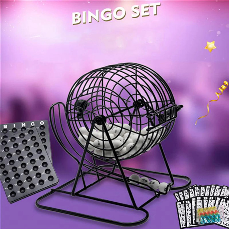 Deluxe Bingo Set Board Game To - Party Games For Large Groups reseña y precio