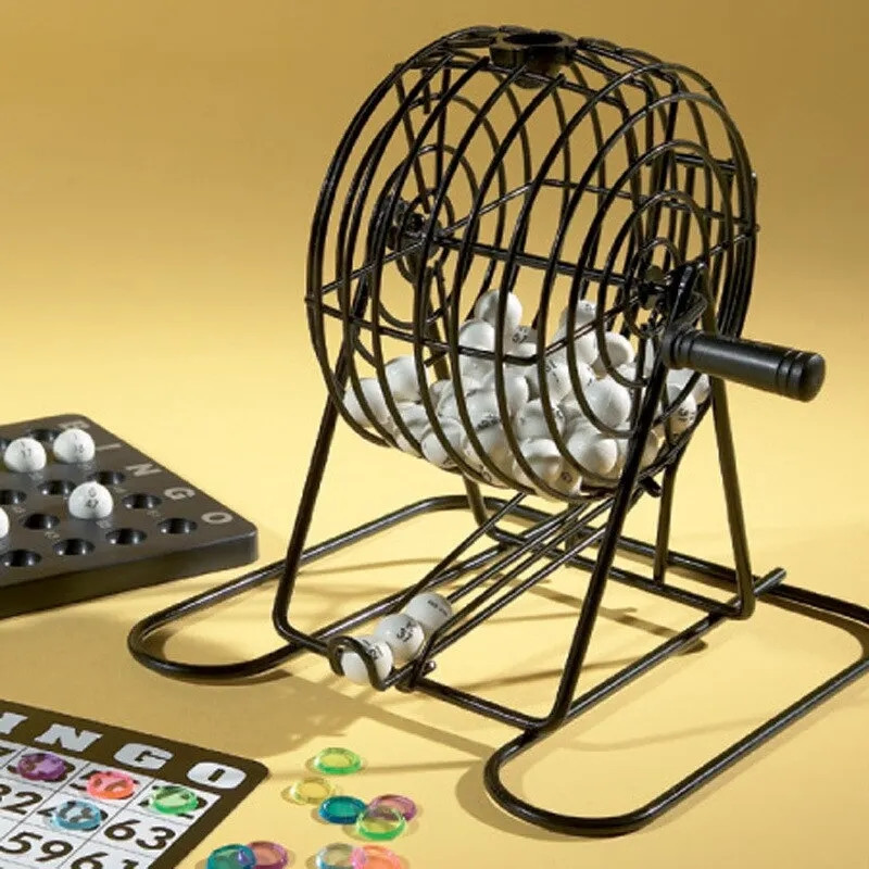 Deluxe Bingo Set Board Game To - Party Games For Large Groups reseña y precio