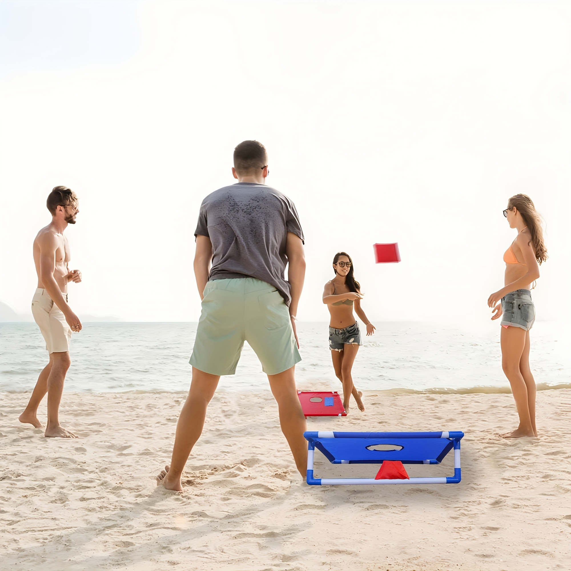 Family & Friends Bean Bag Toss - Limbo Game Set reseña y precio