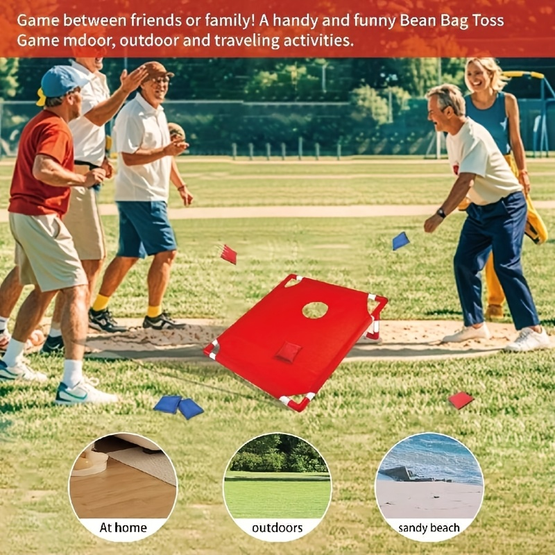 Family & Friends Bean Bag Toss - Limbo Game Set reseña y precio
