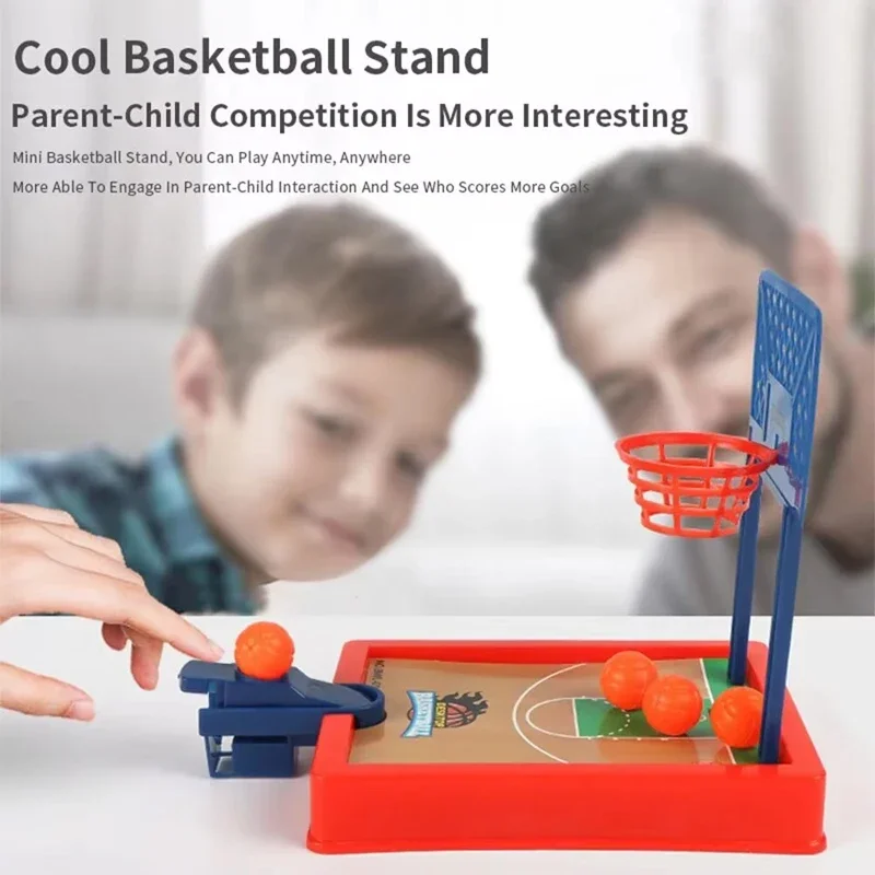 Mini Shooting Basketball Machi - Party Games Easy Kids reseña y precio