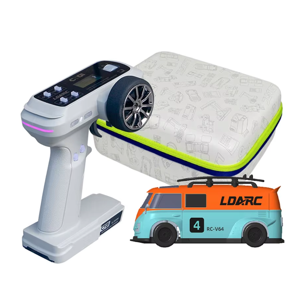 LDARC V64 1/64 MINI RC Simulat - Party Games Bus reseña y precio