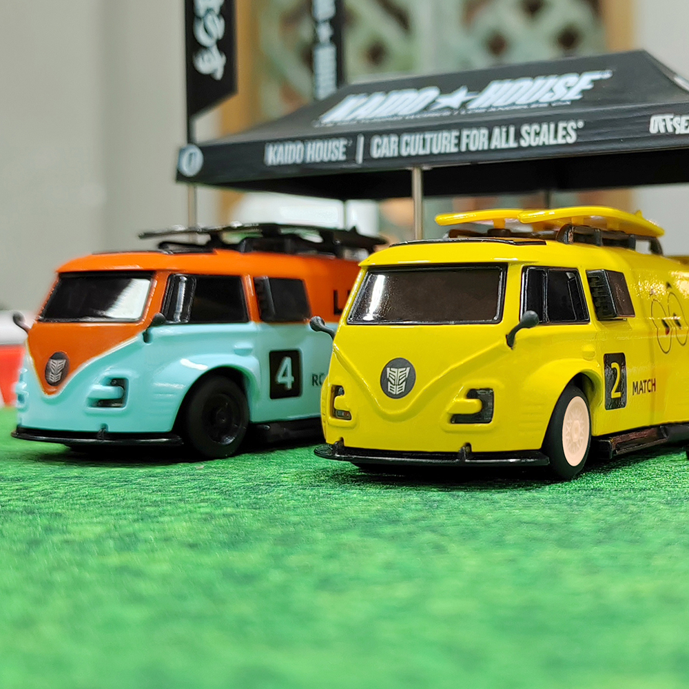 LDARC V64 1/64 MINI RC Simulat - Party Games Bus reseña y precio