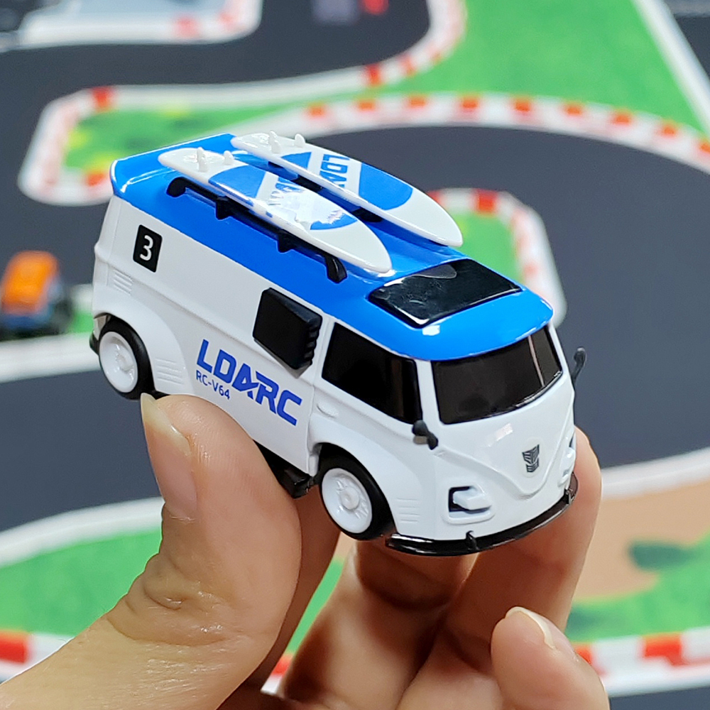LDARC V64 1/64 MINI RC Simulat - Party Games Bus reseña y precio
