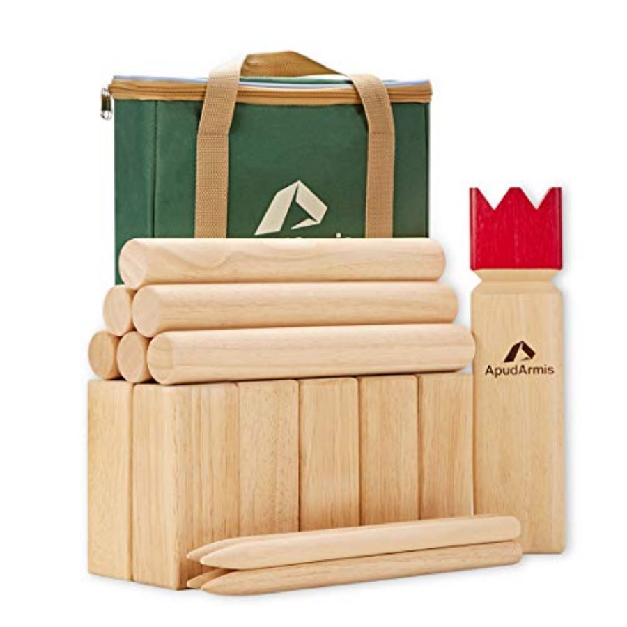 Kubb Yard Game Set, Viking Che - Kubb Game Yard reseña y precio