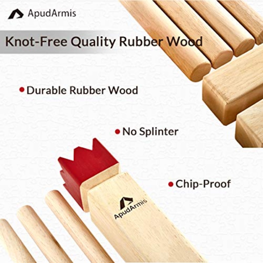 Kubb Yard Game Set, Viking Che - Kubb Game Yard reseña y precio