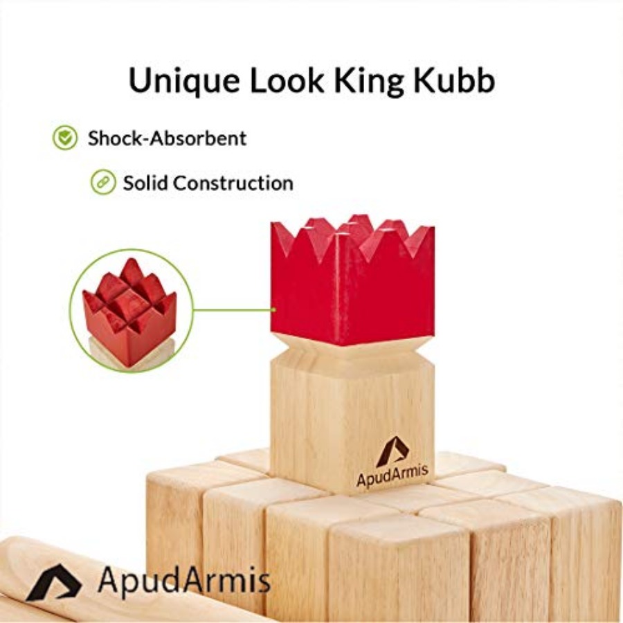 Kubb Yard Game Set, Viking Che - Kubb Game Yard reseña y precio