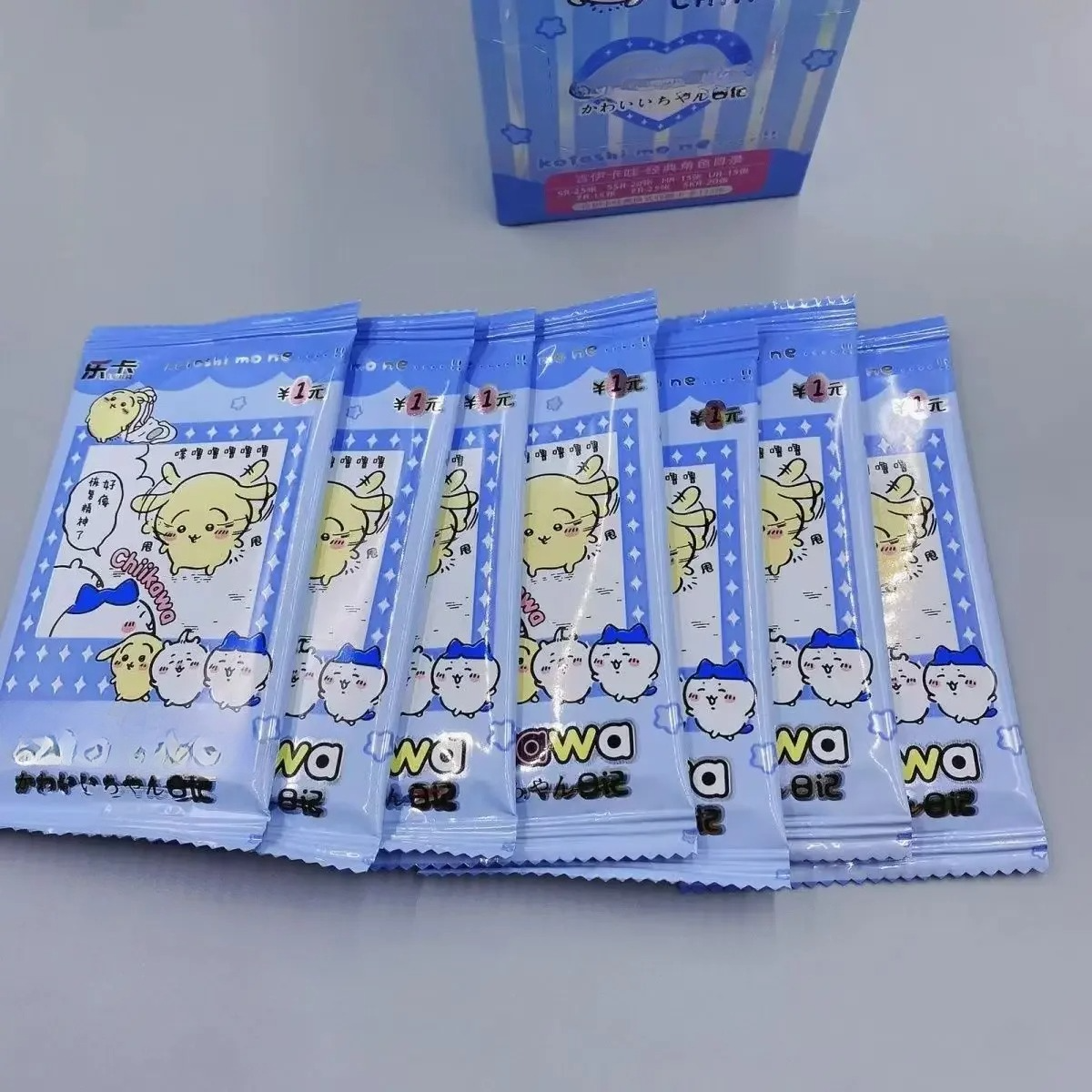 yiji Trading Collectible Cards - Party Games Box reseña y precio