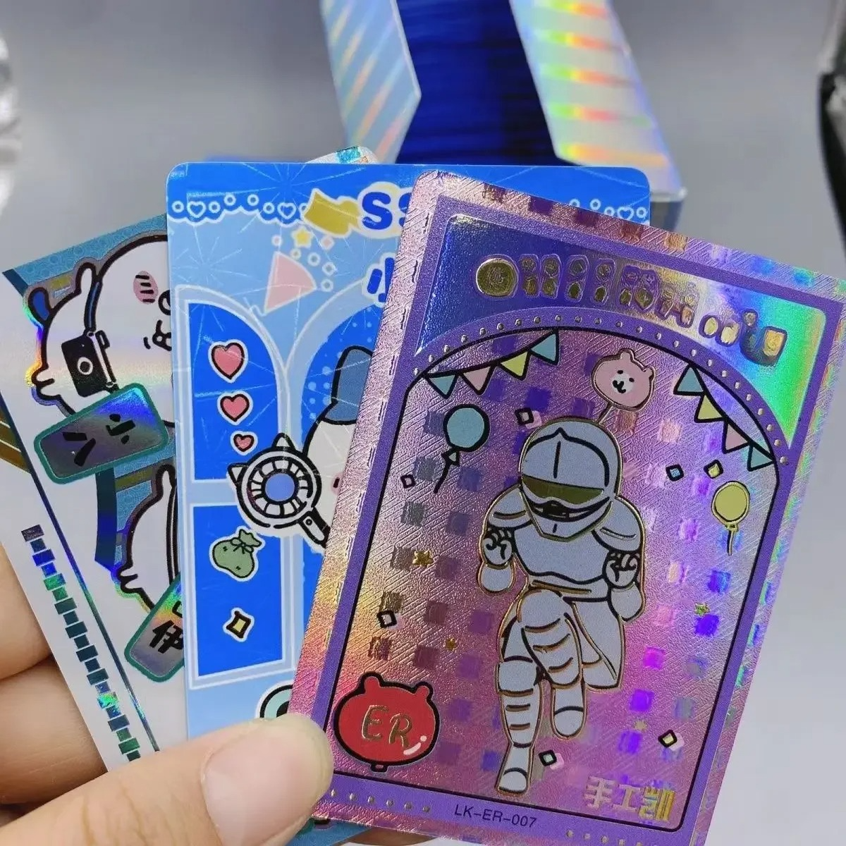yiji Trading Collectible Cards - Party Games Box reseña y precio