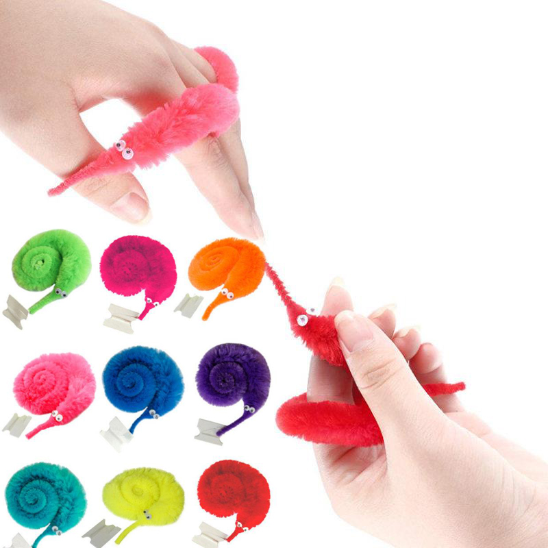 Funny Worm Magic Props Toys fo - Party Games Easy Kids reseña y precio